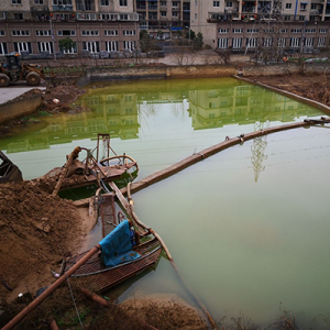聚合氯化铝生产厂家分享：如何处理建筑工地废水？